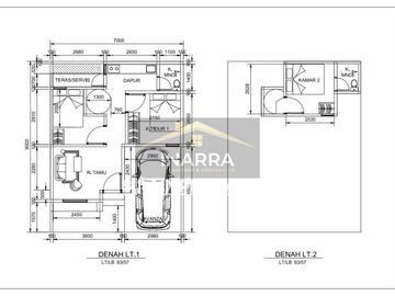 RNELIH Rumah Desain Mewah Spek Premium Dekat Tol Desari