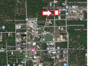 Departamento en Venta en Mérida, Azana, Temozón ( 1 Rec)