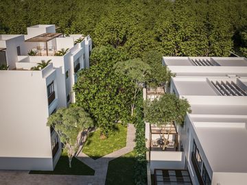 Departamento en Venta en Mérida, Azana, Temozón ( 1 Rec)