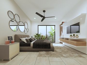 Departamento en Venta en Mérida, Azana, Temozón ( 1 Rec)