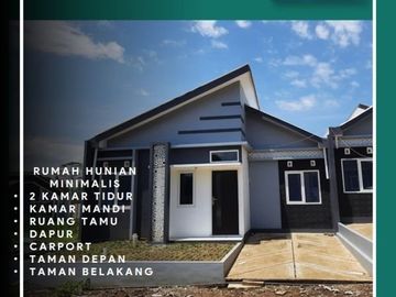 Rumah minimalis di pakisaji harga murah fasum lengkap
