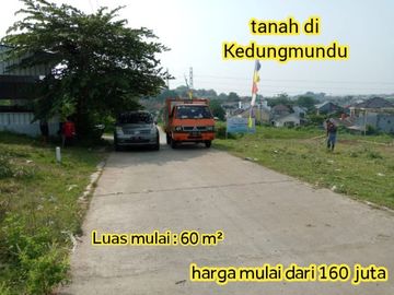 Tanah Murah Strategis di Kedungmundu Tembalang dekat Kampus Unimus