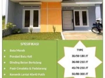 daripada rumah kontrakan nih rumah murah di citapen | DBPro