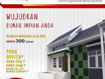 Mekarsari Eco Living Rumah Baru di Padalarang Bandung Barat