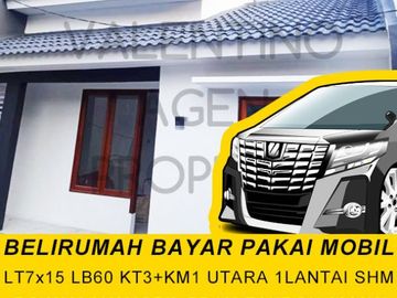 BAYAR Pakai Mobil, Rumah Sudah Renovasi di Benowo