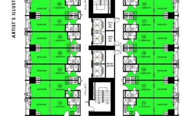 PRESELLING TAFT AFFORDABLE - STUDIO NEAR OFFICES & SCHOOLS