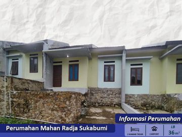 Rumah subsidi di deket pusat kota Bandar lampung
