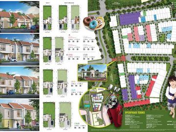 Amalfi Village Akses Mudah Ready Stock di Gading Serpong