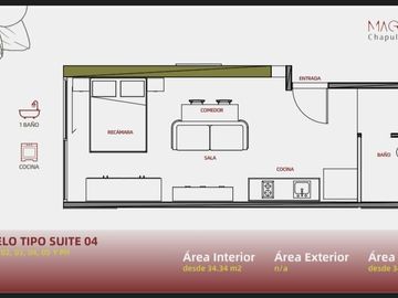 Pre venta de departamentos en Av. Chapultepec, Colonia Centro