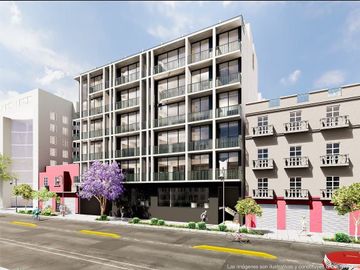 Pre venta de departamentos en Av. Chapultepec, Colonia Centro