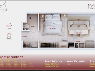 Pre venta de departamentos en Av. Chapultepec, Colonia Centro