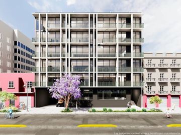 Pre venta de departamentos en Av. Chapultepec, Colonia Centro