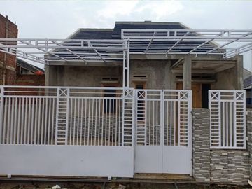Rumah Minimalis Bebas Banjir di Katapang