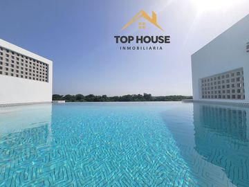 Departamento en Venta, Riviera Veracruzana Residencial Los Manantiales