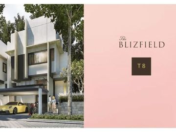 RUMAH 8X14 THE BLIZFIELD BSD CITY