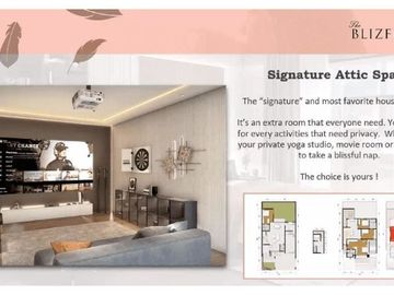 RUMAH 8X14 THE BLIZFIELD BSD CITY
