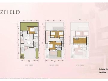 RUMAH 8X14 THE BLIZFIELD BSD CITY