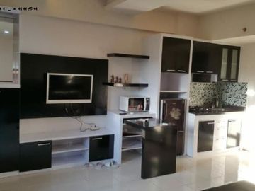 Apartemen 2BR jadi Studio, Puncak Kertajaya Full Furnish