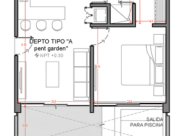 Departamentos (Garden 1R) en Venta en Bona en Temozón