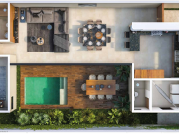 CASA EN VENTA MÉRIDA, RESIDENCIAL DE LUJO EN ZONA DE ALTA PLUSVALIA