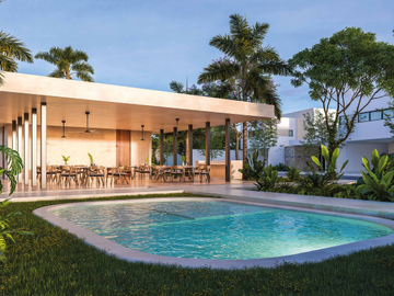 CASA EN VENTA MÉRIDA, RESIDENCIAL DE LUJO EN ZONA DE ALTA PLUSVALIA