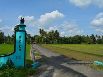 220 Jt-an, Dekat Pintu Tol: Tanah Dijual Jogja