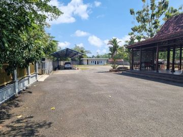 DIJUAL RUMAH MEWAH SHM BAK ISTANA HANYA 15 MENIT KE BANDARA YIA