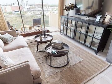 Departamentos(3R)  en Venta en Torre Atlántida en Vía Montejo
