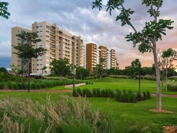 Departamentos(3R)  en Venta en Torre Atlántida en Vía Montejo