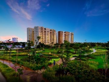 Departamentos(3R)  en Venta en Torre Atlántida en Vía Montejo