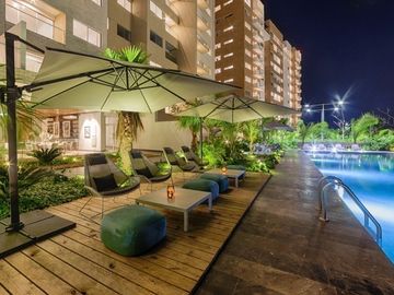 Departamentos(3R)  en Venta en Torre Atlántida en Vía Montejo