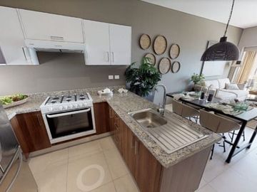 Departamentos(3R)  en Venta en Torre Atlántida en Vía Montejo