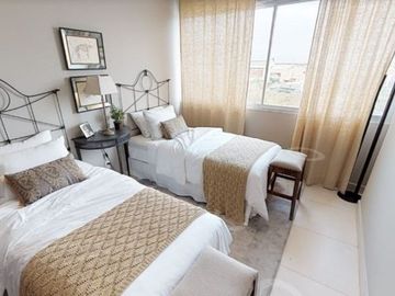 Departamentos(3R)  en Venta en Torre Atlántida en Vía Montejo