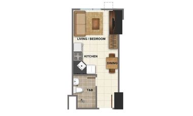 2BR WB UNIT CONDO SETAG 2 FOR SALE