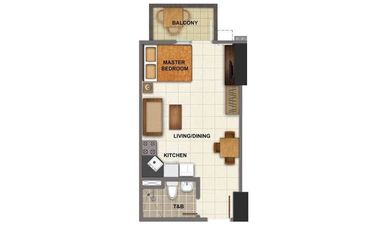 2BR WB UNIT CONDO SETAG 2 FOR SALE