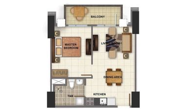2BR WB UNIT CONDO SETAG 2 FOR SALE