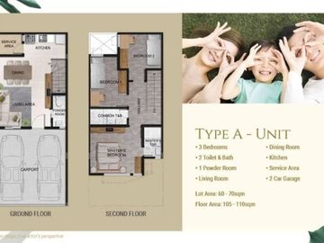 Townhouse For Sale in Antipolo City Sulucan St Calumpang Masinag 2 Townhomes