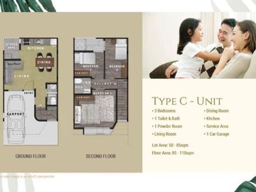 Townhouse For Sale in Antipolo City Sulucan St Calumpang Masinag 2 Townhomes