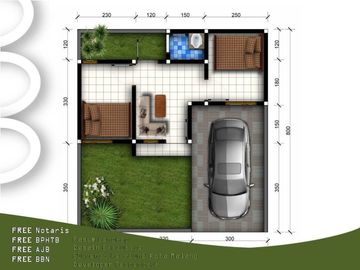 Jual Rumah Malang Desain Exclusive dan Fasum PALING lengkap