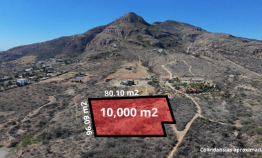 Venta Terreno El Picacho Poniente Aguascalientes