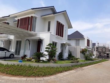Rumah dijual Grand Havest Cluster Belvoir Surabaya