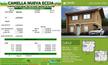 House & Lot in Cabanatuan Nueva Ecija