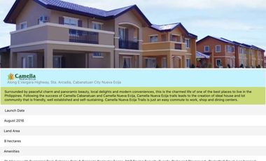 House & Lot in Cabanatuan Nueva Ecija