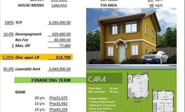 House & Lot in Cabanatuan Nueva Ecija