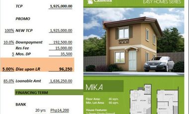 House & Lot in Cabanatuan Nueva Ecija