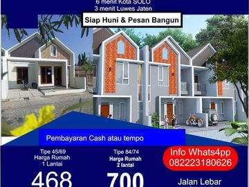Rumah UNS Solo Rumah Ready Solo Rumah Ready Mojolaban Rumah Ready UNS Solo