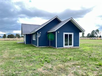 Parcela con casa en venta de 3 dorm. 2 baños en Osorno