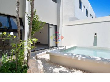 BELLA CASA NUEVA EN VENTA EN RESIDENCIAL RIO, CANCUN, Q. ROO