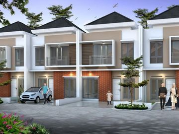 Rumah syariah murah KPR SYARIAH Strategis nyaman di Depok