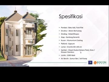Rumah Syariah Ready Stok terbaik di Jatiasih